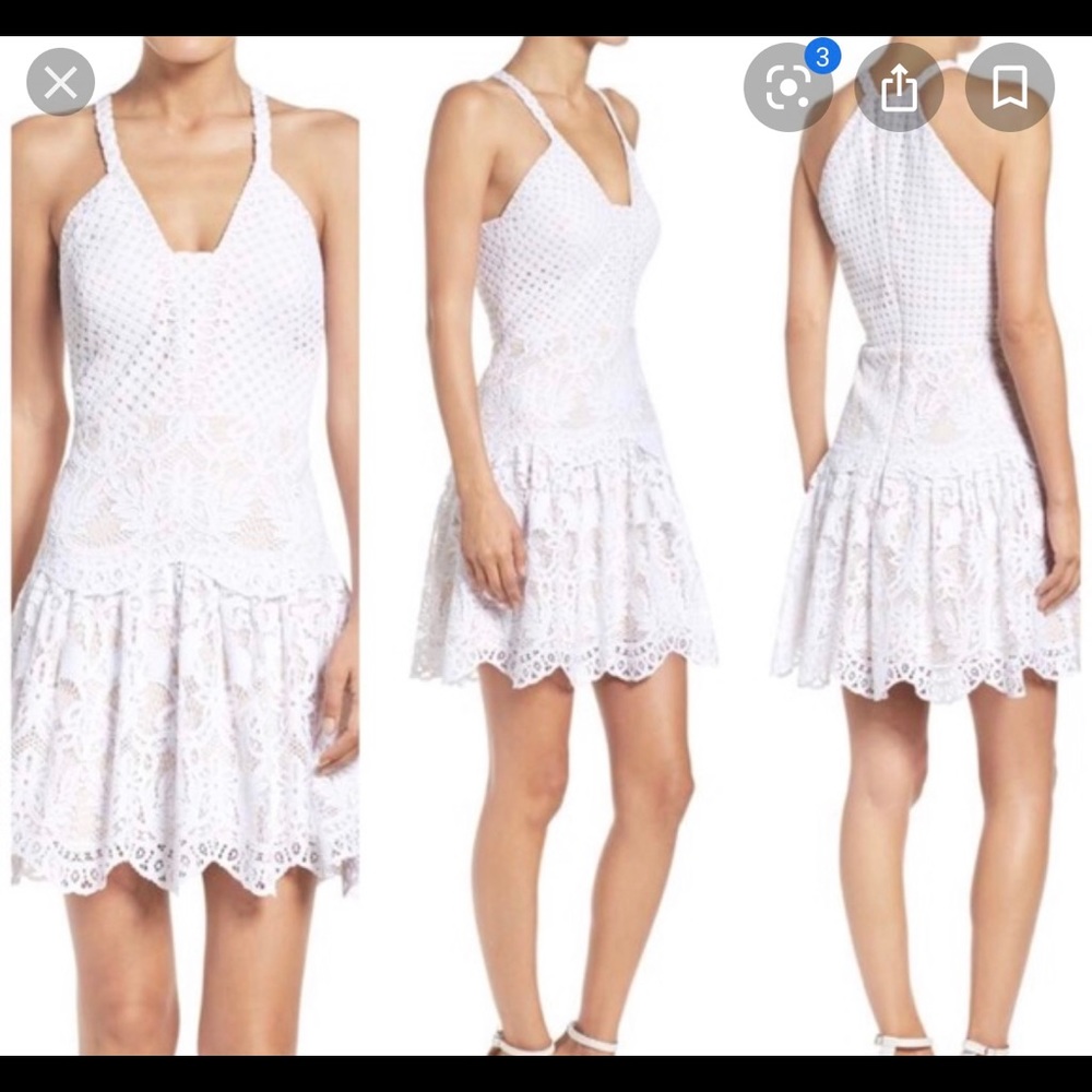 Illy white dress
